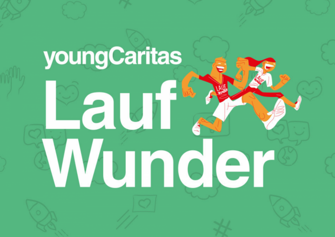 © Caritas / BORG youngCaritas-Laufwunder