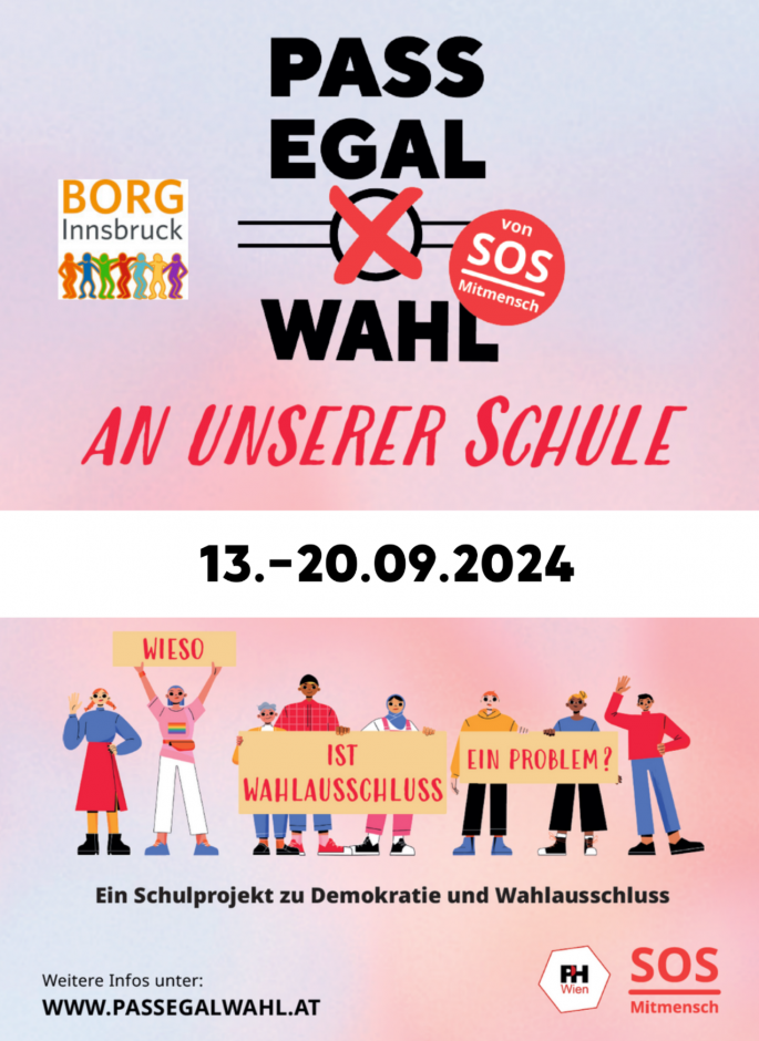 Pass Egal-Wahl