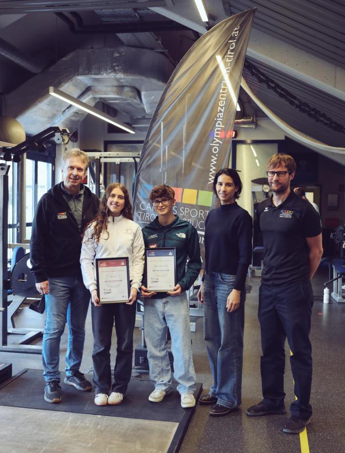 © BORG | Bildquelle: BORG | Urheber:in: BORG 'We Test the Future Award' - Schäl Marie und Schmutzhard Simon