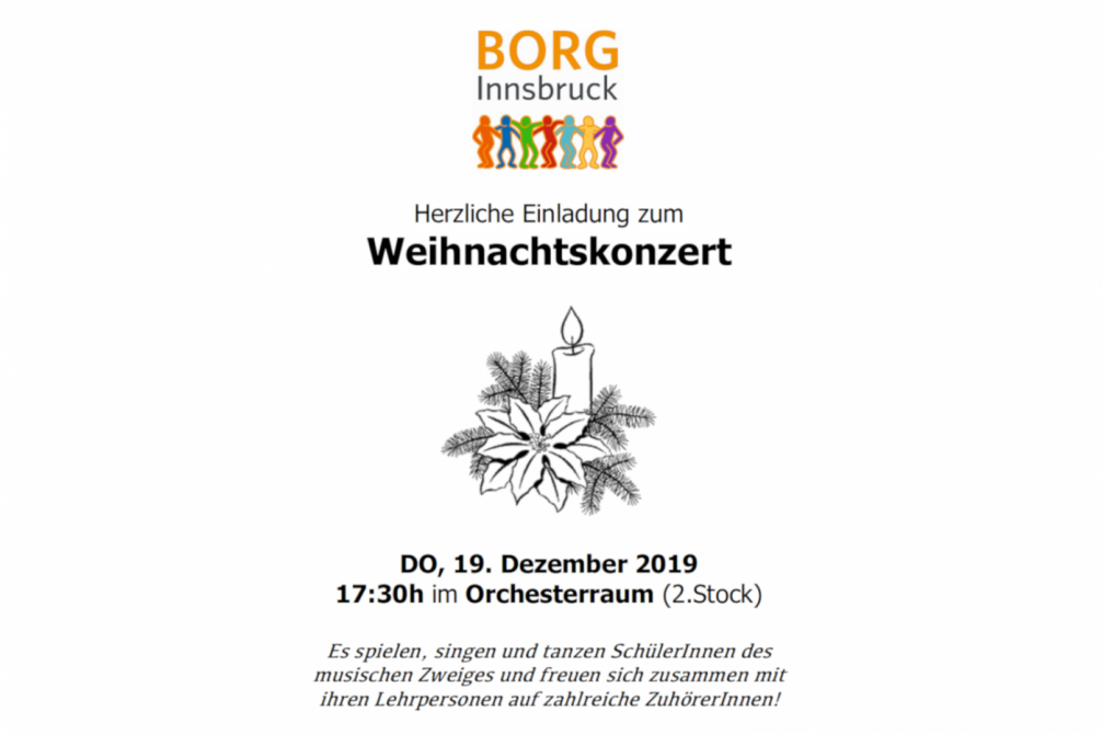 Weihnachtskonzert