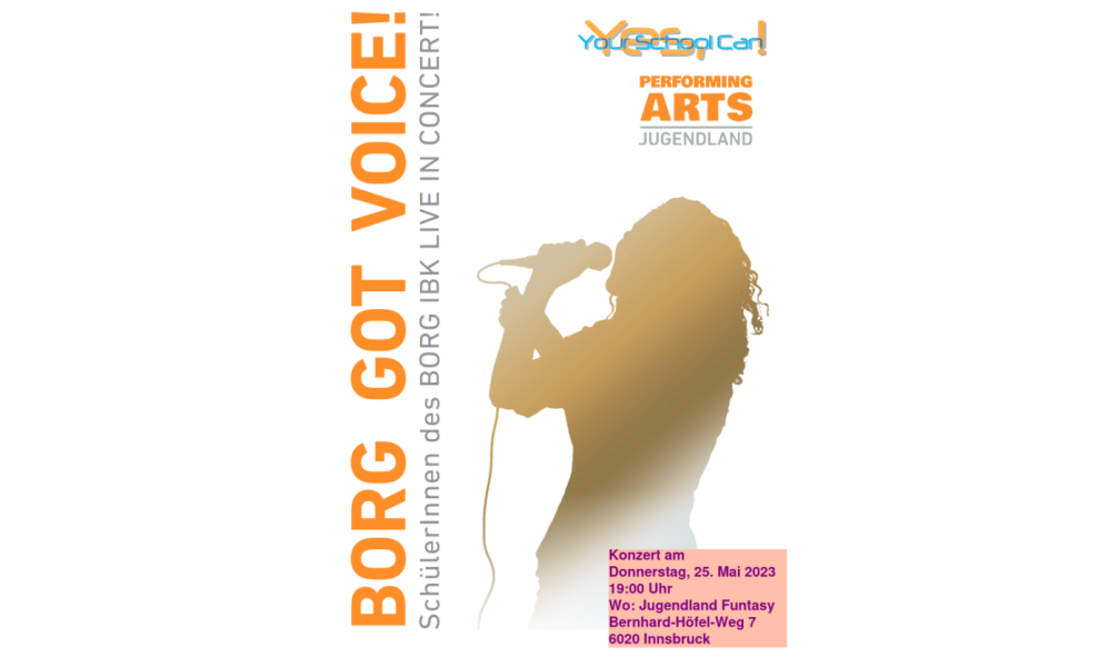BORG GOT VOICE 25.5.2023