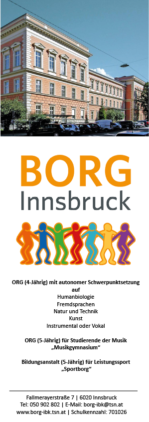 BORG-Folder-Titelseite