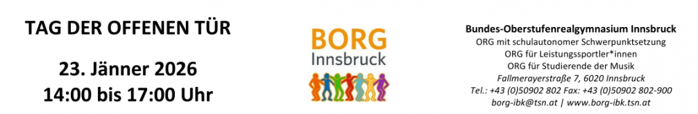 Tag der offenen Tür 2026