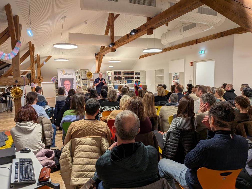 "Vergessen war gestern"