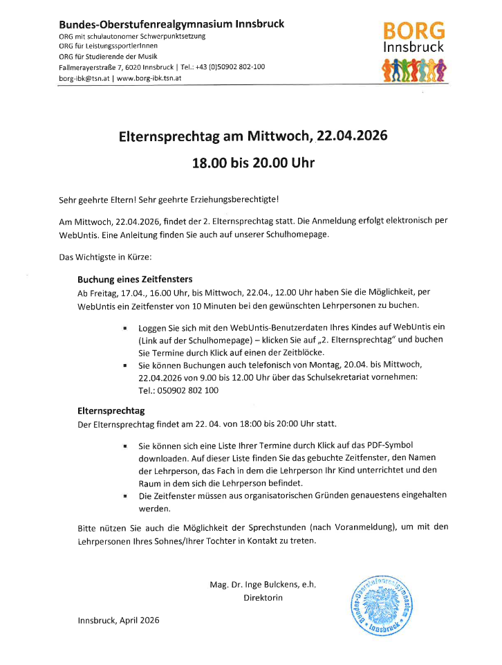  Elternsprechtag_22.04.2026