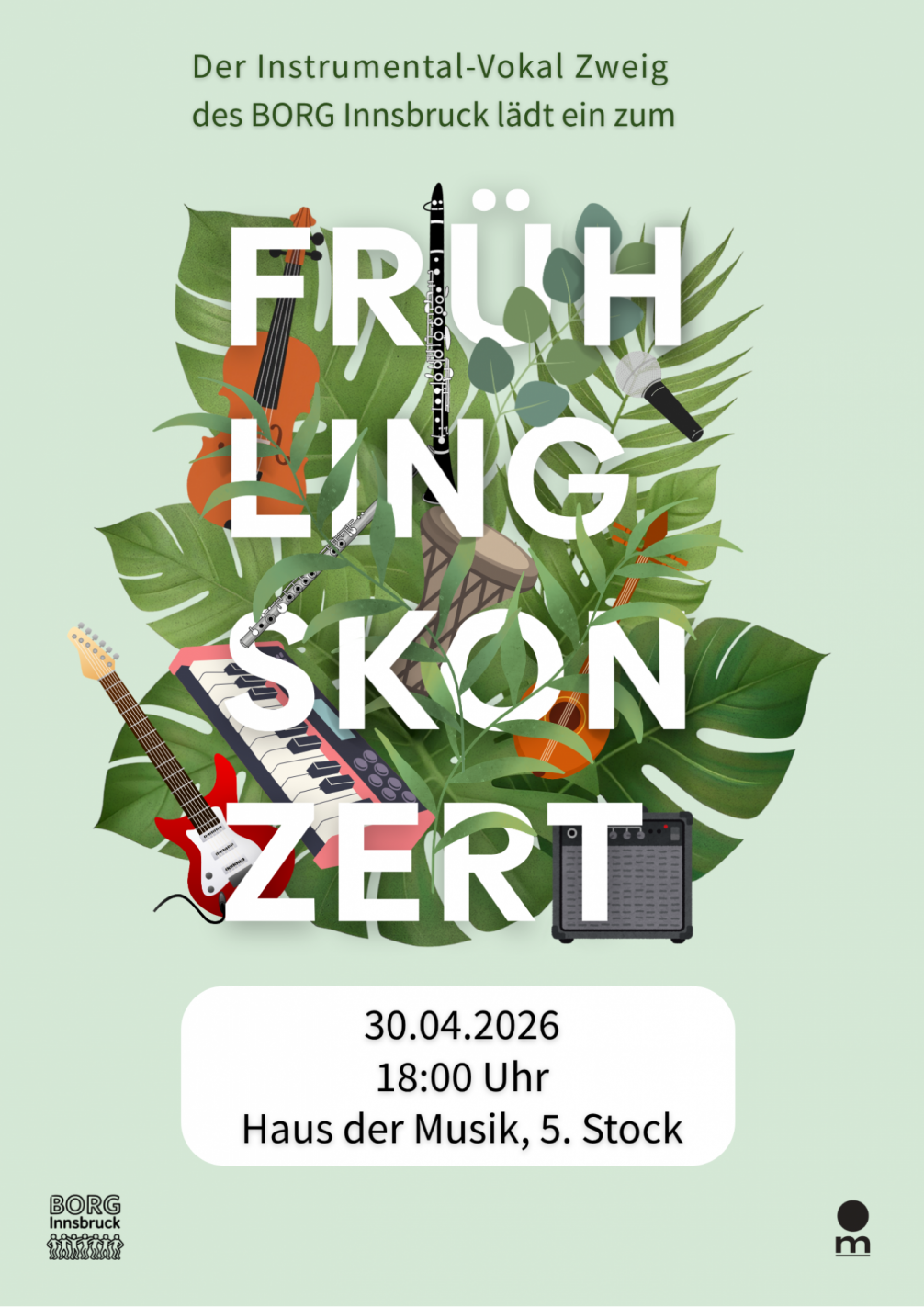 © BORG | Bildquelle: BORG | Urheber:in: BORG FRÜHLINGSKONZERT 2026