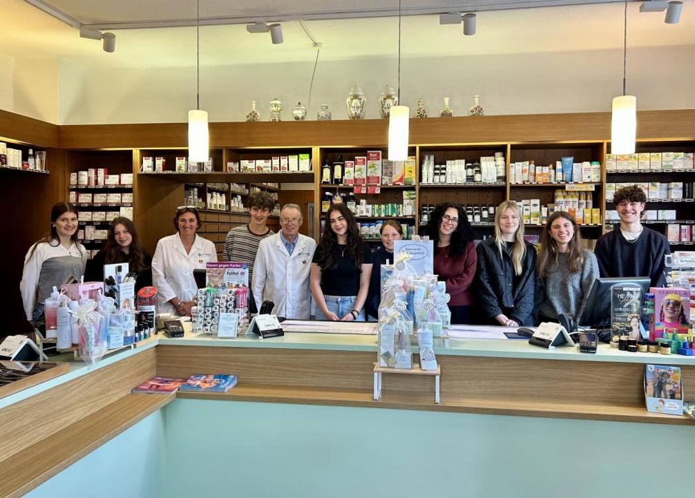 Apothekenbesuch in Igls