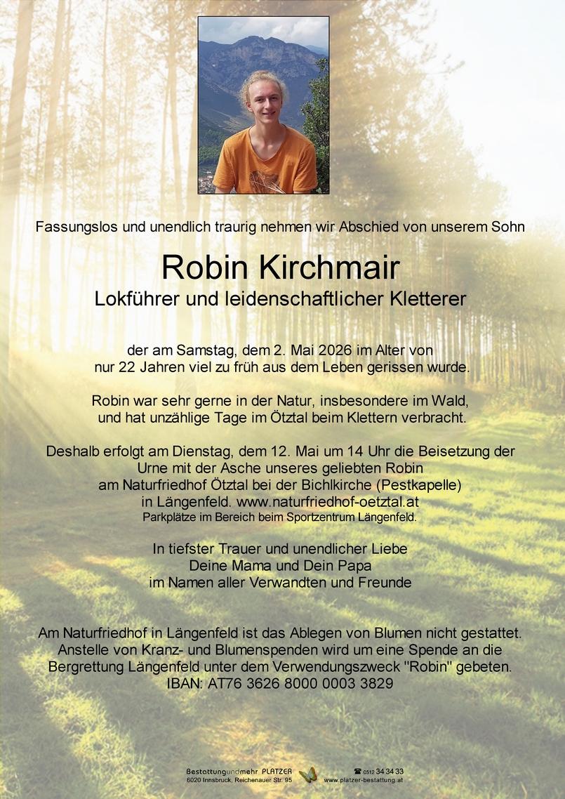 Robin Kirchmair Parte