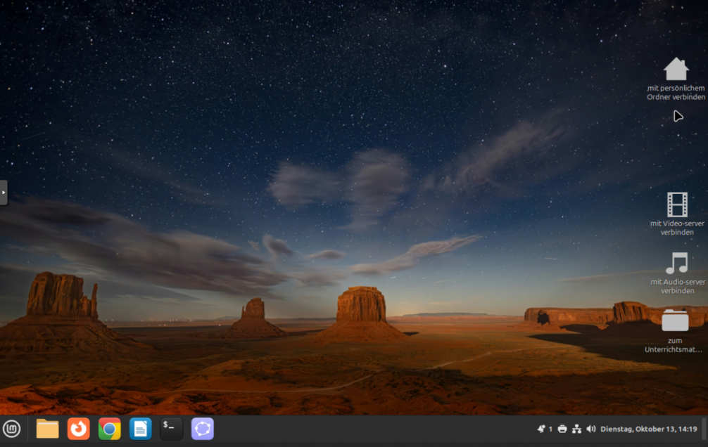 Linux-Desktop 1