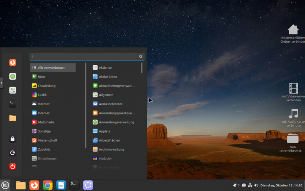 Linux-Desktop 2