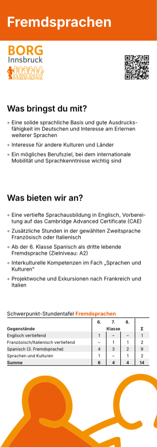 Fremdsprachen