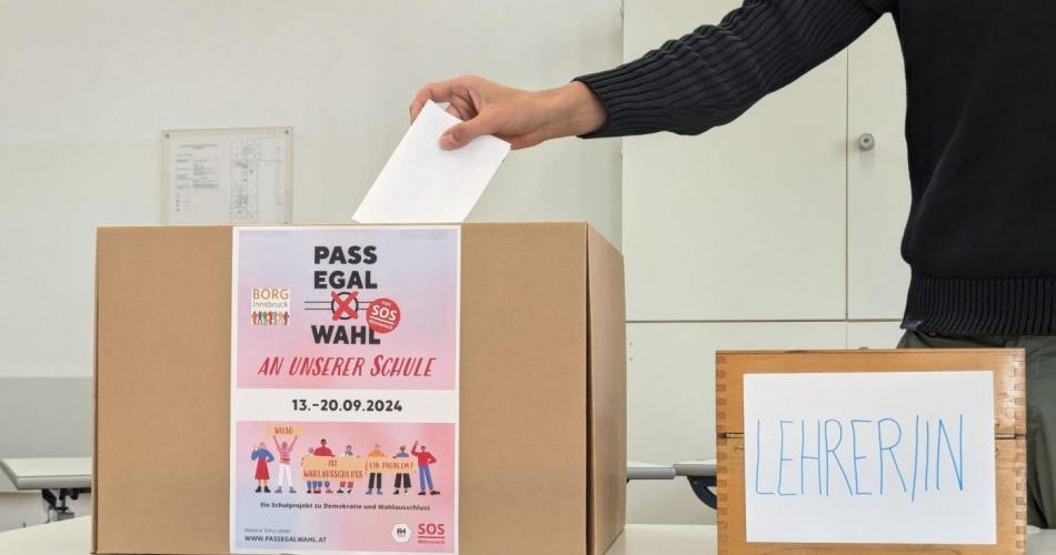 Pass Egal Wahl am BORG2