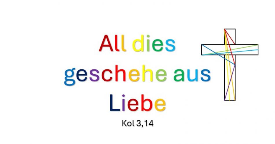Plakat Eröffnungsgottesdienst 24