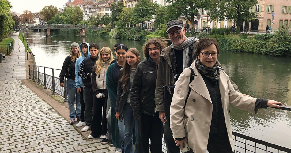 FREMDSPRACHENZWEIG in STRASSBURG und PARIS