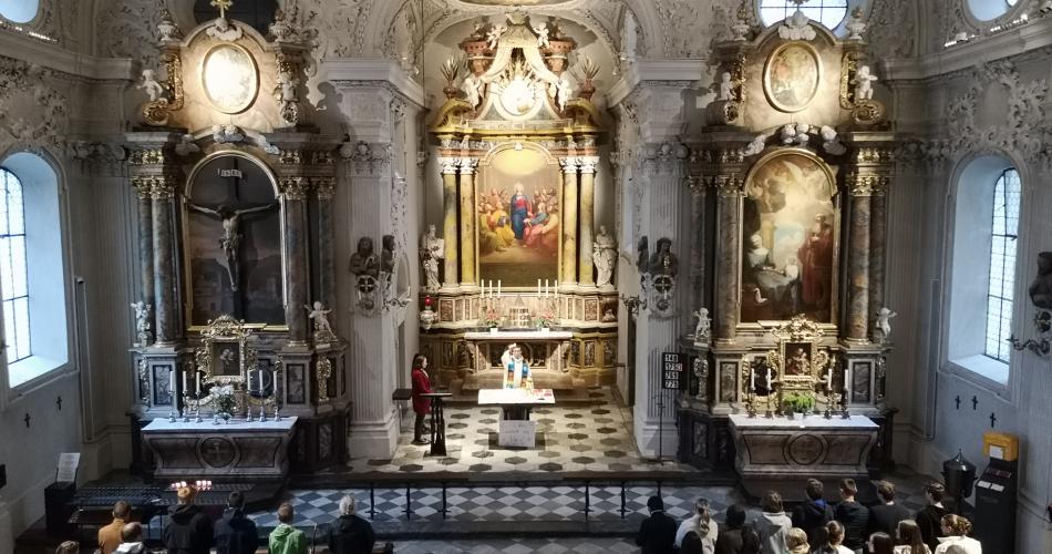 Eröffnungsgottesdienst SJ2024/25 Bild2