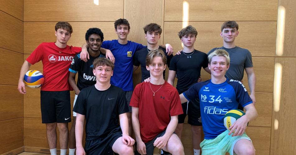 Volleyball Landesmeisterschaften1