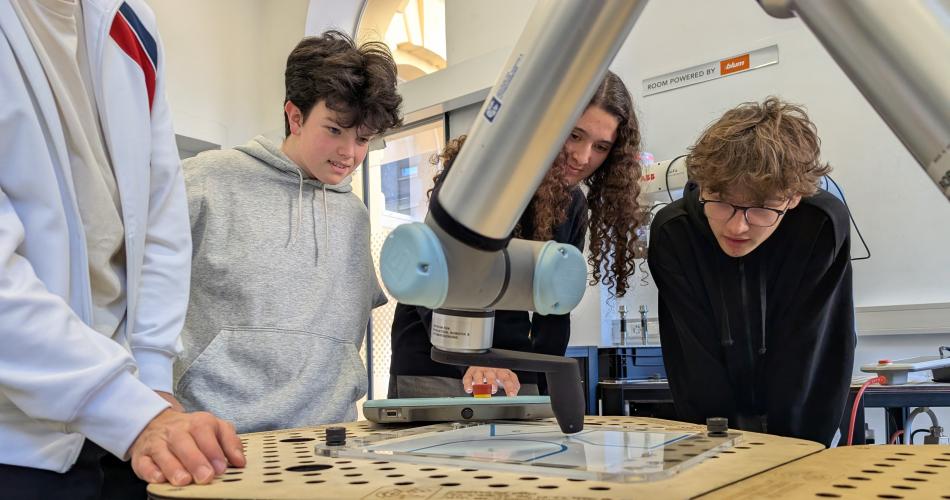  Robotik Workshop am MCI 1