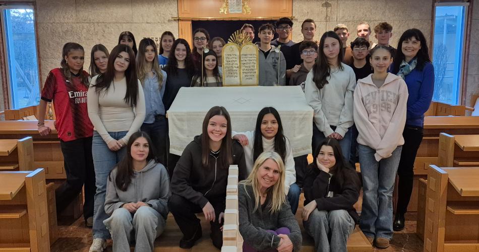 Besuch der Synagoge Innbruck4