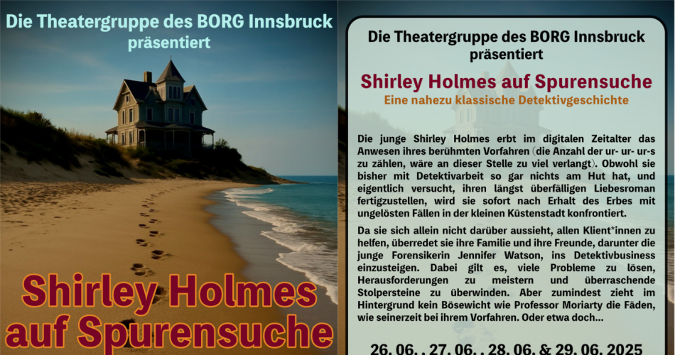 Shirley Holmes auf Spurensuche
