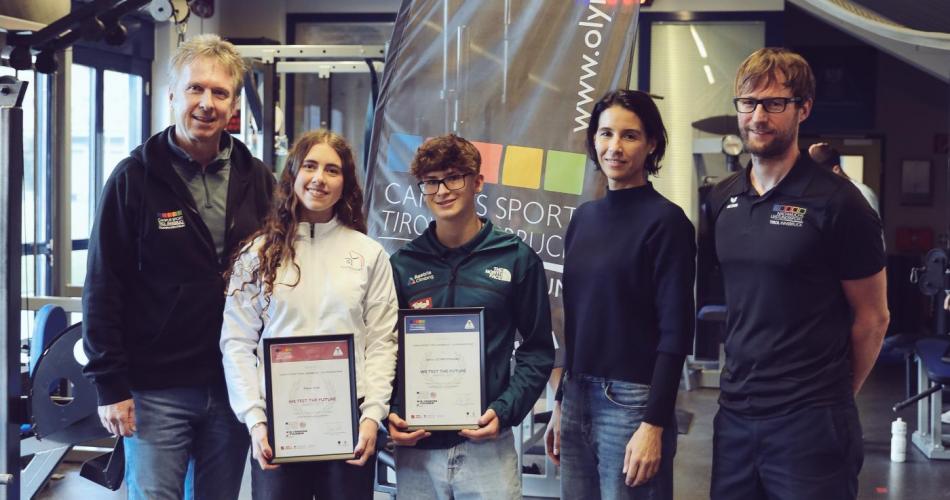 'We Test the Future Award' - Schäl Marie und Schmutzhard Simon