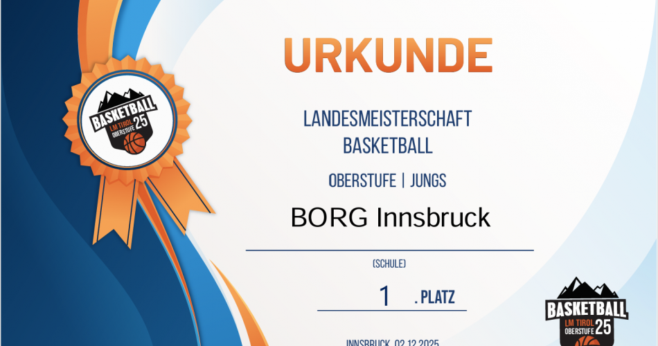 Basketball-Landesmeister