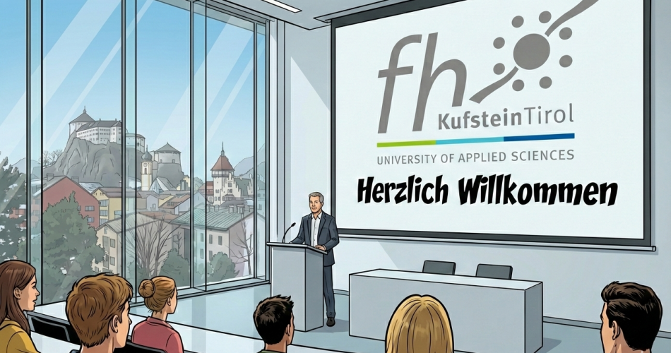 Studieren in der Perle Tirols - Die FH-Kufstein stellt sich vor!