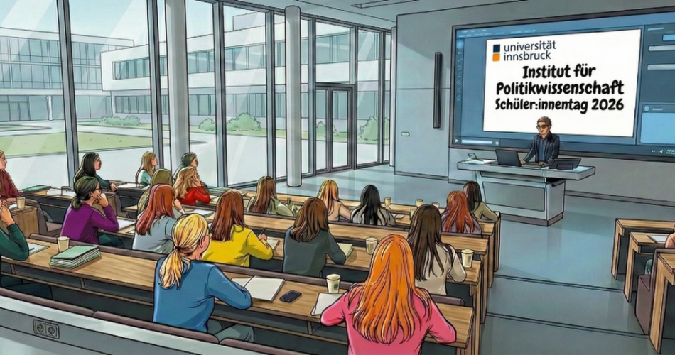 Schüler:innen Tag 2026 am Institut für Politikwissenschaft der Universität Innsbruck