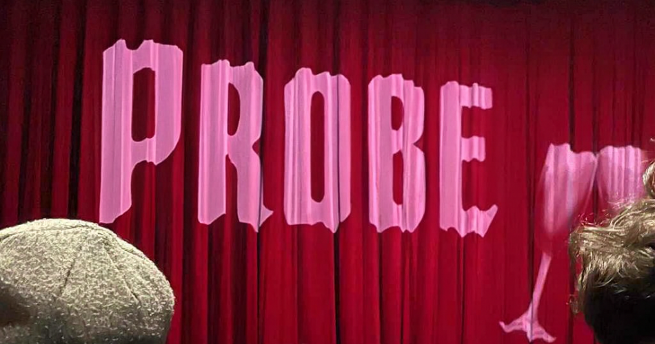 Probenbegleitung „Sein oder Nichtsein“ (5b) 