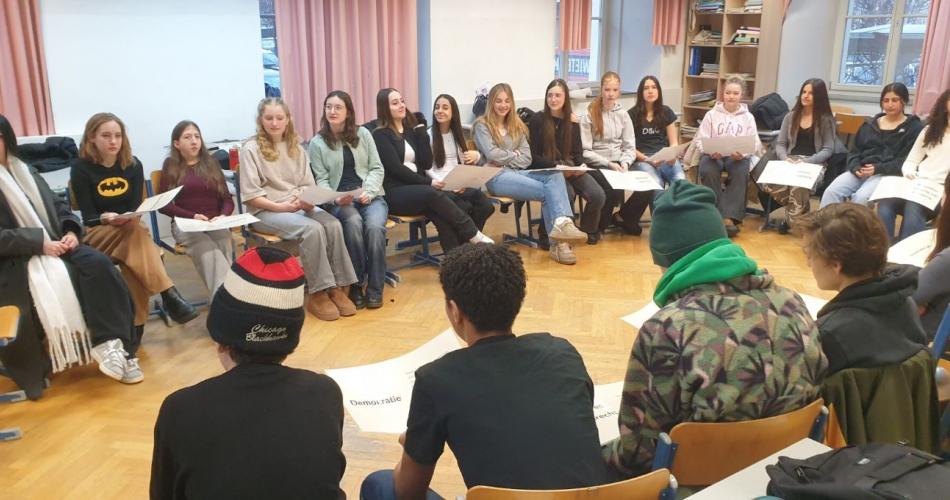 Das Parlament kommt zu dir 2