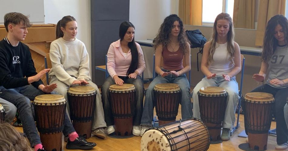 Afrikanischer Trommelworkshop 3