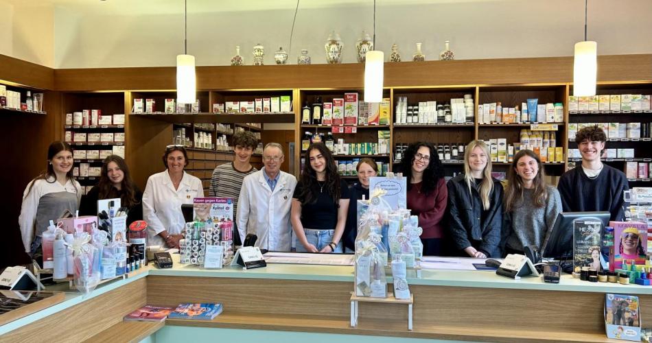 Apothekenbesuch in Igls