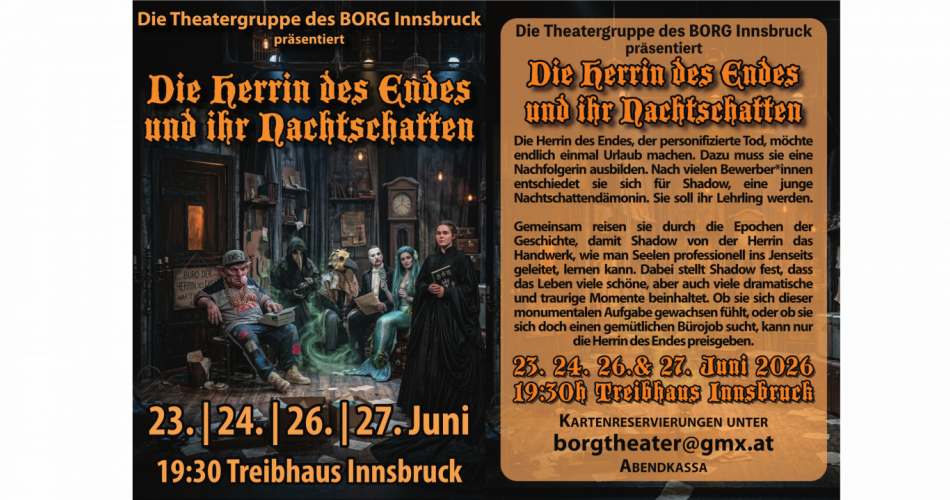 "Die Herrin des Endes und ihr Nachtschatten"