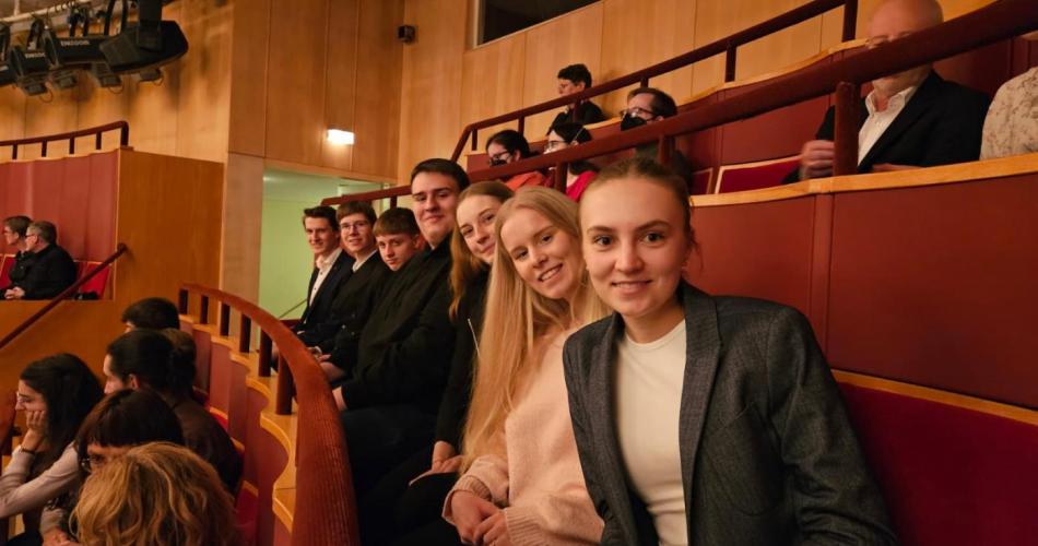Opernbesuch 8. Klasse