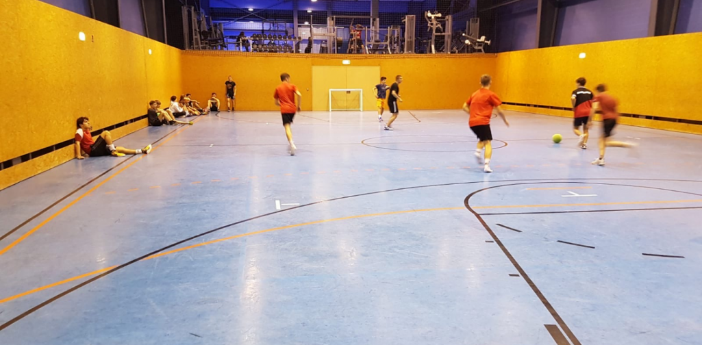 Schilager der sechsten Klassen des Sportborg Schilager der sechsten Klassen des Sportborg