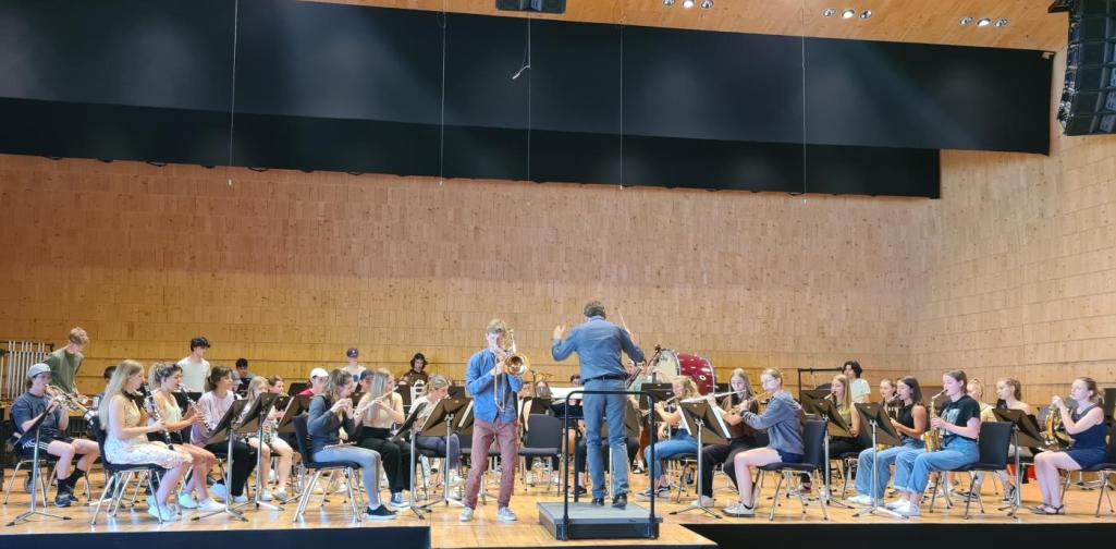 Probenwoche des Musikgymnasiums in Ossiach1 Probenwoche des Musikgymnasiums in Ossiach1