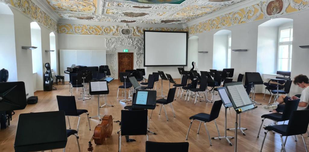 Probenwoche des Musikgymnasiums in Ossiach3 Probenwoche des Musikgymnasiums in Ossiach3