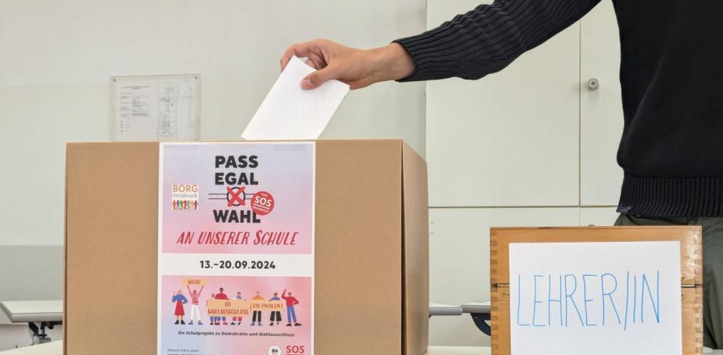 Pass Egal Wahl am BORG2